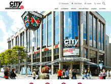 Tablet Screenshot of city-point-bochum.de